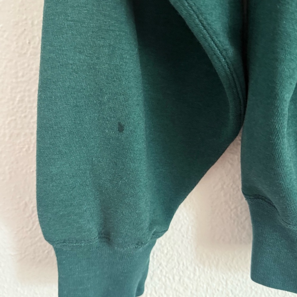 Vintage 90’s University Of Miami Hurricanes Crewneck Sweatshirt Size Medium - Picture 9 of 10